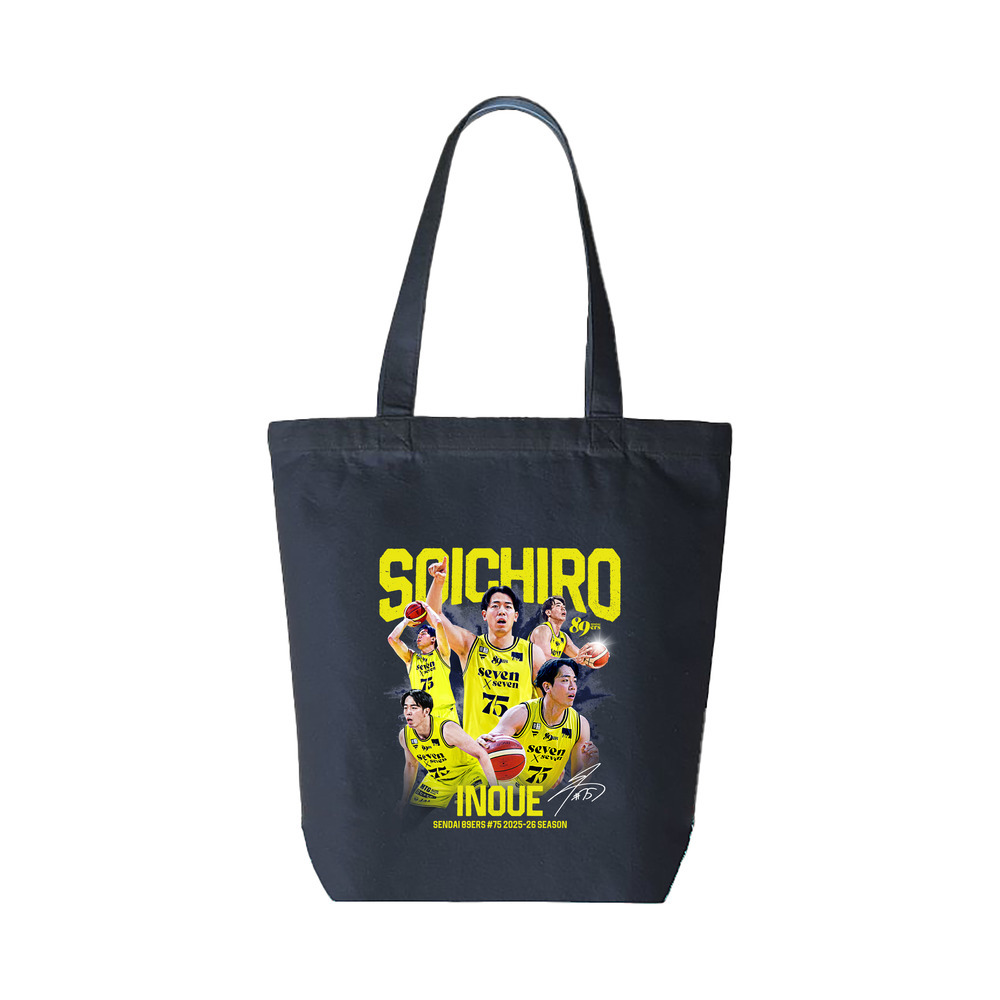 【受注販売】【MyPLAYER COLLECTION 2025-26】トートバッグ #75 井上宗一郎 詳細画像 #75 井上 宗一郎 1